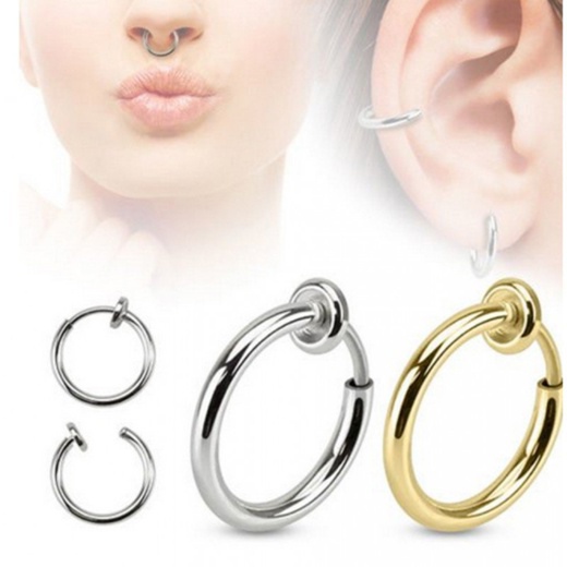 Клипса цвет черный - фото 2