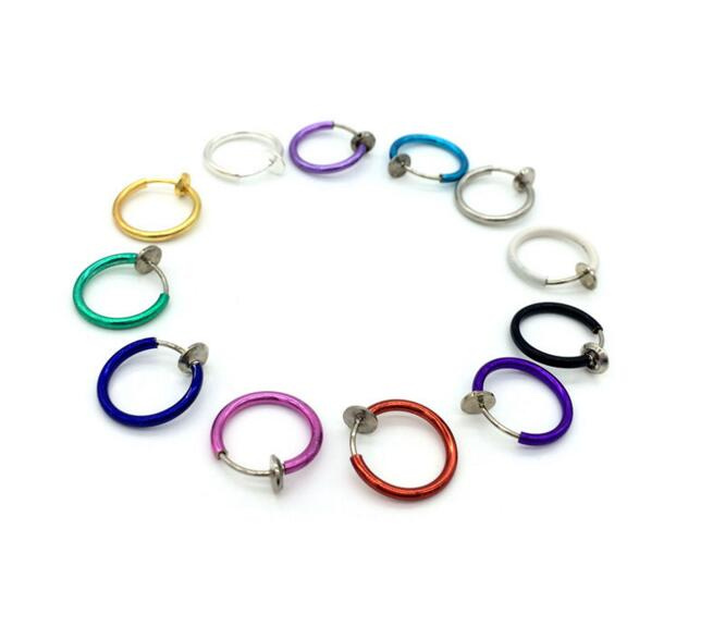 Клипса цвет черный