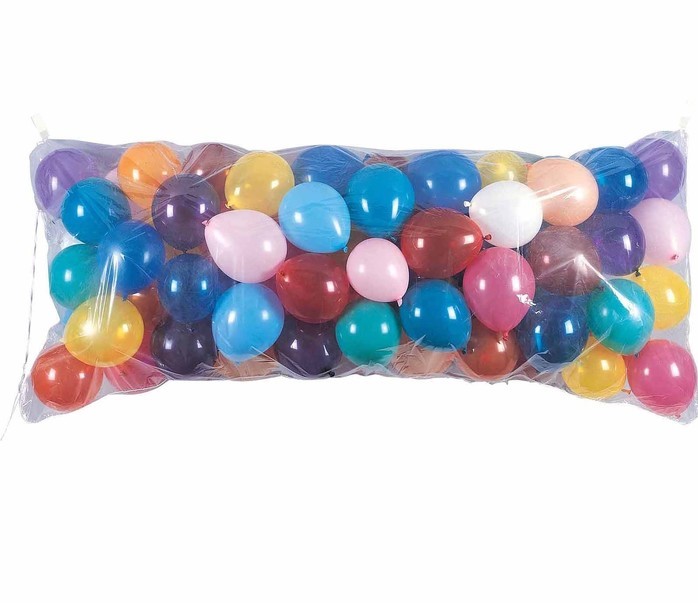 Пакеты для транспортировки воздушных шаров и мягких игрушек