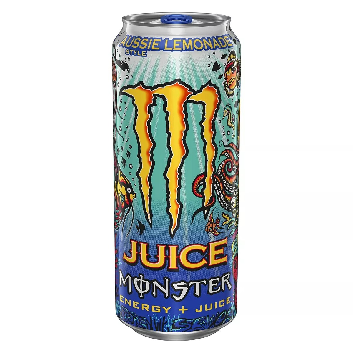 Энергетический напиток Monster Energy Aussie Limonade 500мл (12)