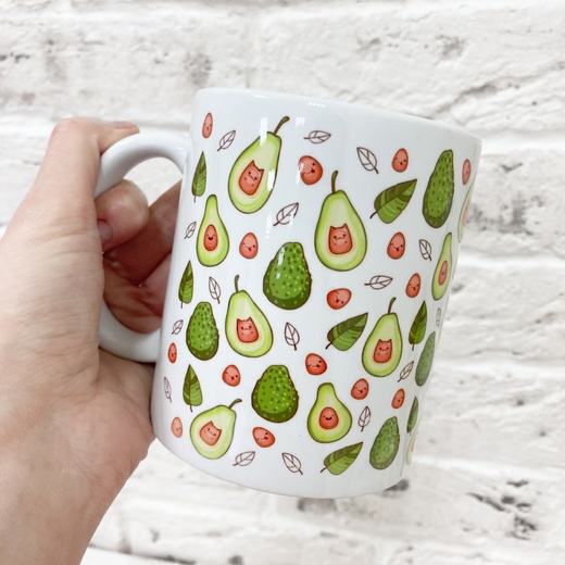 Кружка "Авокадо"