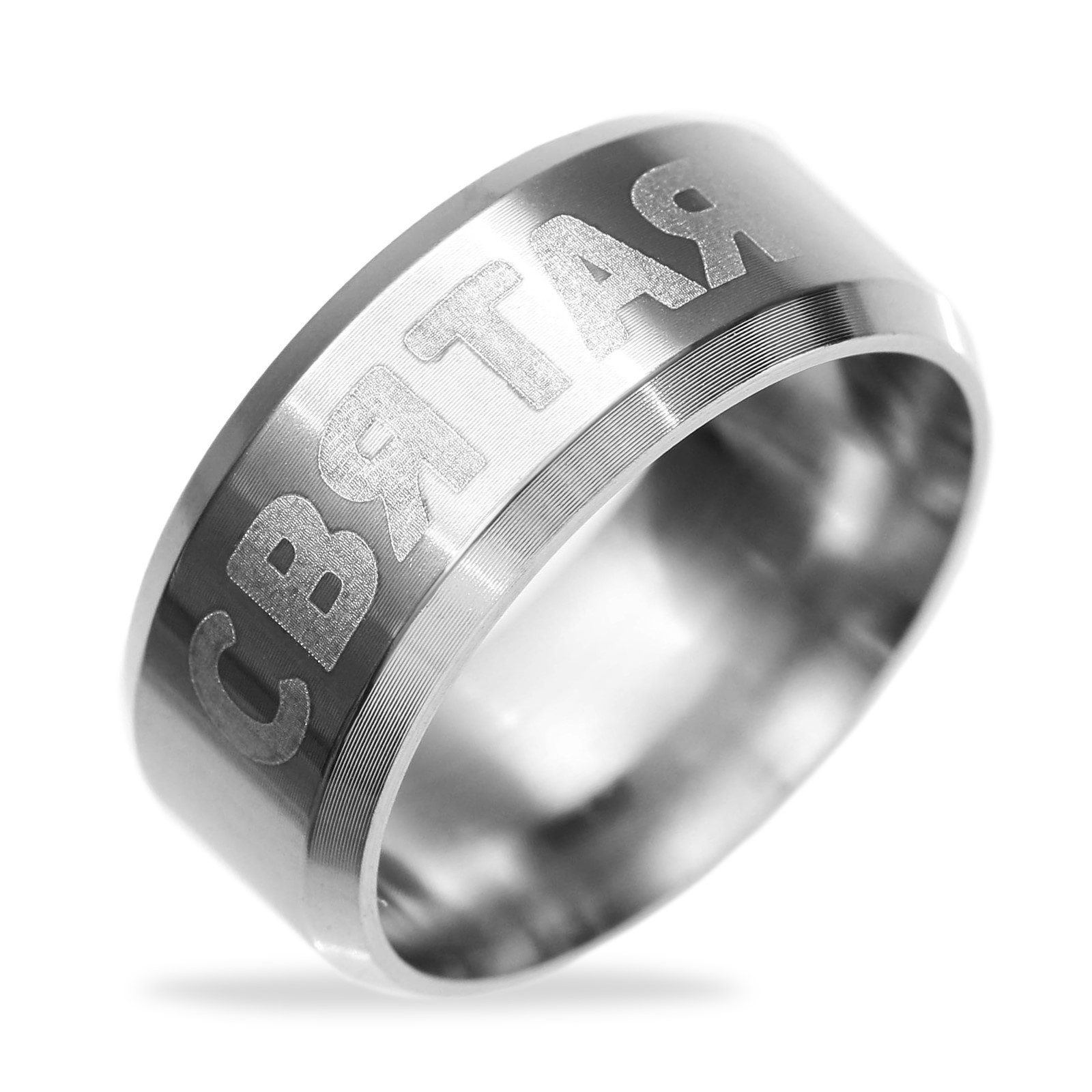 Кольцо с гравировкой, металл, d = 1,6 см - фото 4