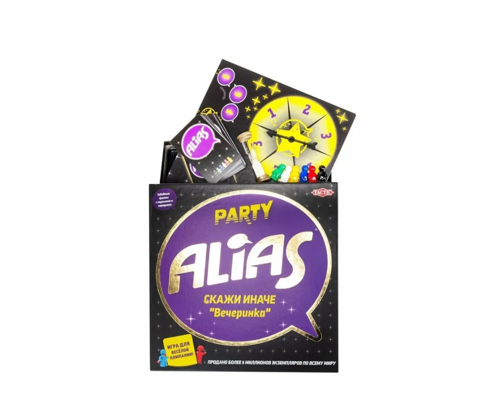Настольная игра "Алиас Пати" Alias Party (вечеринка) - фото 2