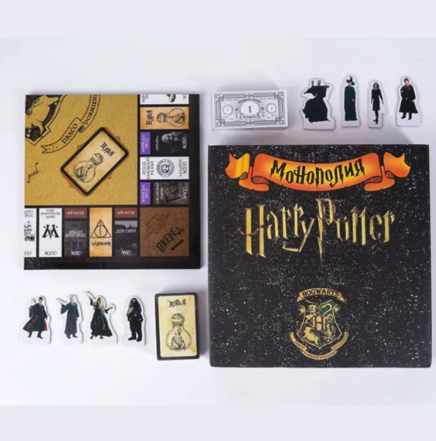 Настольная игра "Монополия Гарри Поттер" - фото 5