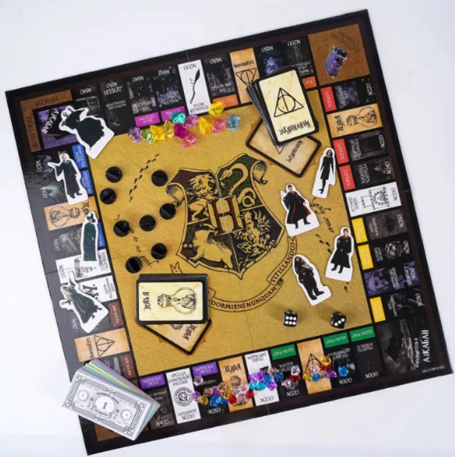 Настольная игра "Монополия Гарри Поттер" - фото 4