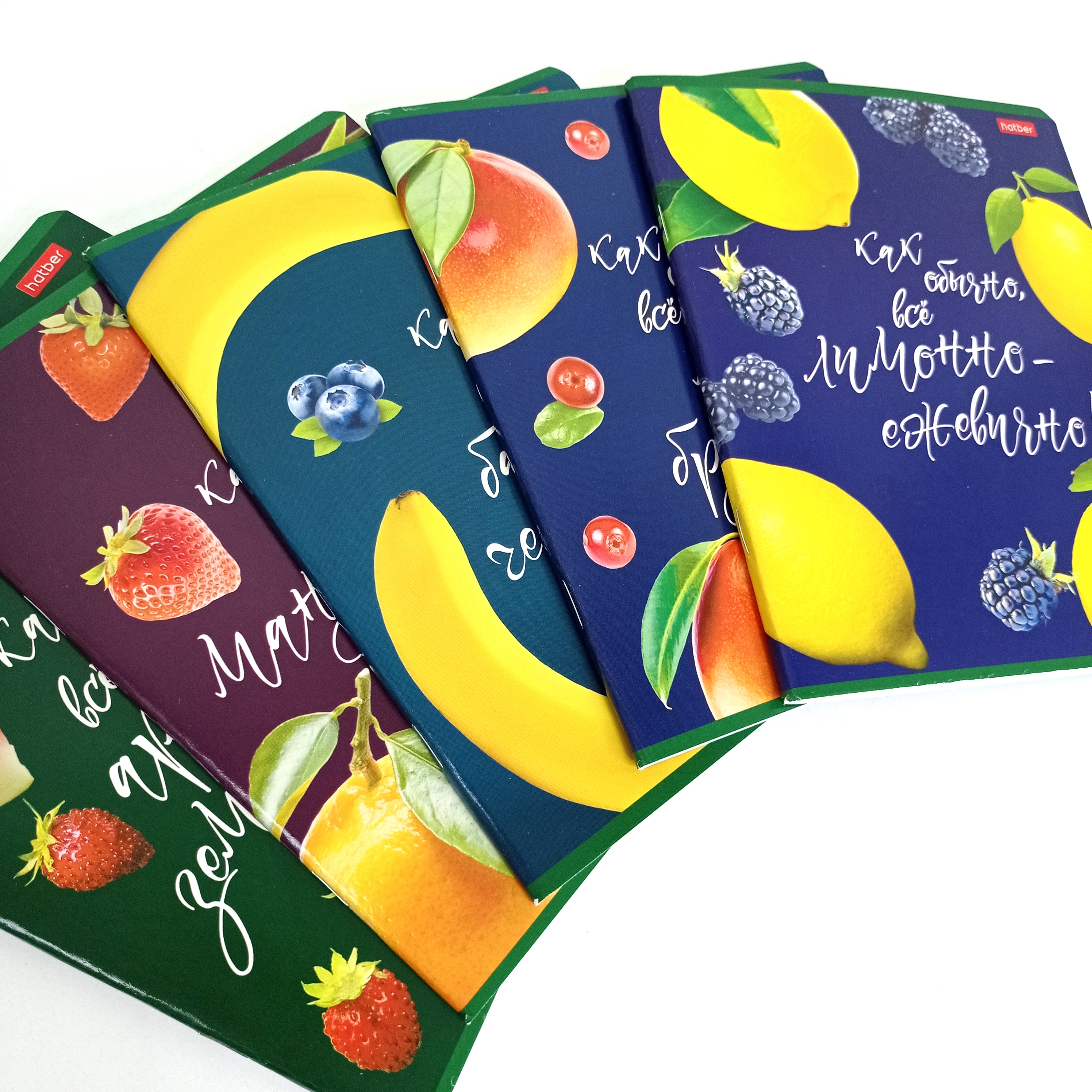 Тетрадь 48л в клетку "Вкусно как обычно!" - фото 2