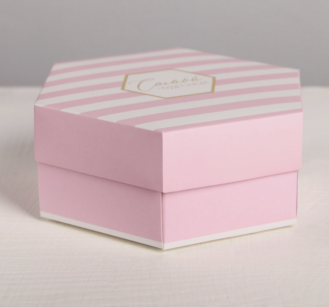 Коробка складная «Самой чудесной», 15 × 13 × 6 см